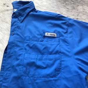 Columbia Fishing Shirt